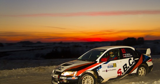 Winter Rally 2012 w obiektywie Łukasza Mikulskiego